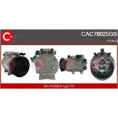 Casco Kompressor, Klimaanlage Genuine CAC78025GS