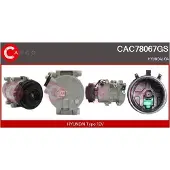 Casco Kompressor, Klimaanlage Genuine CAC78067GS
