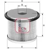 Sofima Kraftstofffilter S 6682 N
