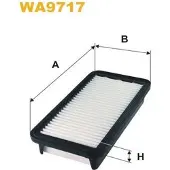 WIX FILTERS Luftfilter WA9717