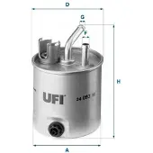 Ufi Kraftstofffilter 24.093.00