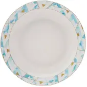 Hermia Concept , Aqua- KRC1159, Weiß, Essservices, 100% Porzellan