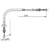 Bosch Seilzug, Feststellbremse 1 987 482 878
