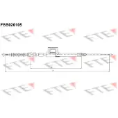 FTE Seilzug, Feststellbremse 9250009