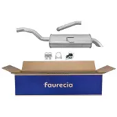 Hella Endschalldämpfer Easy2Fit PARTNERED with Faurecia 8LD 366 034-721