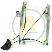 Ac Rolcar 01.4658 Elektrischer Fensterheber Vorne Rechts für SEAT Leon Schrägheck (1P1)