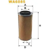 WIX FILTERS Luftfilter WA6085