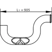 DINEX Abgasrohr 81719