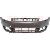 VAN WEZEL Stoßstange Stoßfänger für VW Caddy III Kombi (2KB, 2KJ, 2CB, 2CJ) Schwarz 5868571