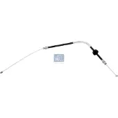 DT Spare Parts Seilzug, Feststellbremse 13.33006