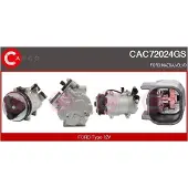Casco Kompressor, Klimaanlage Genuine CAC72024GS