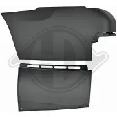 Diederichs Stoßfänger [Hersteller-Nr. 4013867] für Citroën, Peugeot