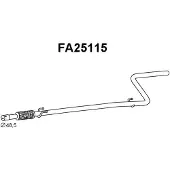 VEGAZ Abgasrohr Auspuffrohr für FIAT DOBLO Kasten/Kombi (263) FTR-341