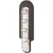 Hella Zusatzblinkleuchte seitlicher Anbau 24 V LED glasklar für u.a. TAM