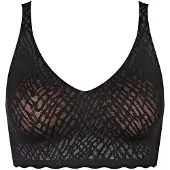 Sloggi Ohne Bügel BH Zero Feel Bliss | Grösse: S | Farbe: Schwarz