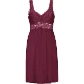 Hunkemoller Slipdress Nora Lace Lila Damen | Größe: XL