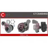 Casco Lader, Aufladung KAYOTAWA CTC64004KS