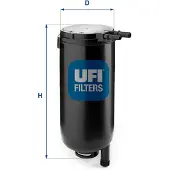 Ufi Kraftstofffilter 31.071.00