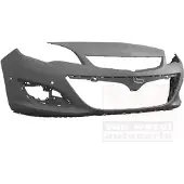VAN WEZEL Stoßstange Stoßfänger für OPEL Astra J Sports Tourer (P10) Grundiert 3753578