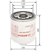 Bosch Lufttrocknerpatrone, Druckluftanlage 0 986 628 254