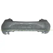 PRASCO Stoßfänger Premium op4181052 hinten für Opel