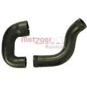 METZGER Autoteile Ladeluftschlauch [Hersteller-Nr. 2400156] für Opel, Vauxhall