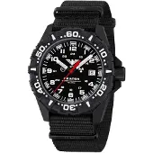 KHS RE2F.NB Herrenuhr mit Textilband Reaper MKII