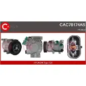 Casco Kompressor, Klimaanlage Brand New HQ CAC78174AS