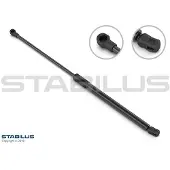 STABILUS LIFT-O-MAT 450809 Gasfeder Heckklappendämpfer für VW Lupo (6X1, 6E1) 500mm