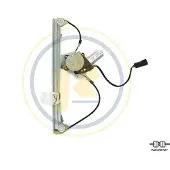 Ac Rolcar 01.3022 Elektrischer Fensterheber Vorne Rechts für FORD KA (RU8)