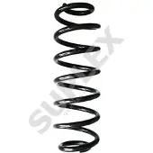 SUPLEX Fahrwerksfeder 39484