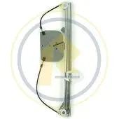 Ac Rolcar 01.3826 Elektrischer Fensterheber Hinten Rechts für RENAULT MODUS / GRAND MODUS (F/JP0)