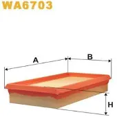 WIX FILTERS Luftfilter WA6703