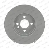 FERODO Bremsscheibe DDF2124C