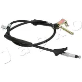 Japko Handbremsseil Seilzug Feststellbremse für HONDA CIVIC VI Hatchback (EJ, EK) Hinten Links 131419L