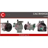 Casco Kompressor, Klimaanlage Genuine CAC78104GS