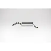 VEGAZ SKS-22 Endschalldämpfer für SKODA FELICIA II (6U1) Auspuff