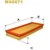 WIX FILTERS Luftfilter WA6671