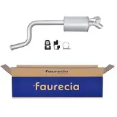Hella Endschalldämpfer Easy2Fit PARTNERED with Faurecia 8LD 366 034-841