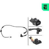 OPTIMAL ABS Sensor Raddrehzahl Vorne für AUDI A4 Avant (8ED, B7) 06-S056