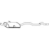 VEGAZ Endschalldämpfer für MERCEDES-BENZ A1694903510 1694903510 MS-478
