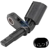 DT Spare Parts Sensor Raddrehzahl Vorderachse DT SPARE PARTS passend für u.a. AUDI A3