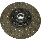 DT Spare Parts Kupplungsscheibe 1.13302