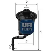 Ufi Kraftstofffilter 31.914.00