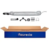 Hella Endschalldämpfer Easy2Fit PARTNERED with Faurecia 8LD 366 026-681