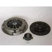 Japanparts Kupplungssatz Kupplung für MAZDA 323 III Hatchback (BF) KF-302