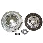 Japanparts Kupplungssatz Kupplung passend für PEUGEOT 206 Schrägheck (2A/C) KF-CI03