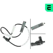 OPTIMAL ABS Sensor Raddrehzahl für BMW 3 Touring (E91) 06-S078