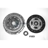 Japanparts Kupplungssatz Quality Tested KFFI03JM