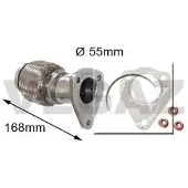 VEGAZ Abgasrohr ar261